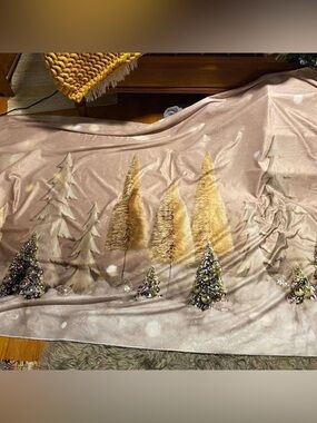 Holiday Tree Photography backdrop
